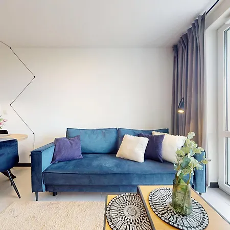 Velvet Sky Ac Balcony Parking Appartement Varsovie