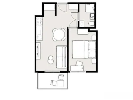 Velvet Sky Ac Balcony Parking Appartement Varsovie