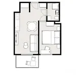 Velvet Sky Ac Balcony Parking Apartman Varsó