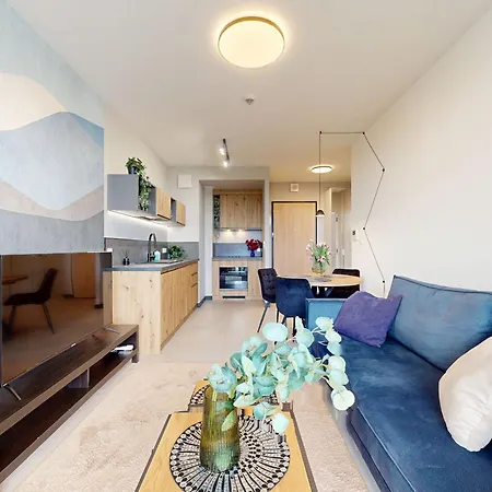 Velvet Sky Ac Balcony Parking * Varsóvia