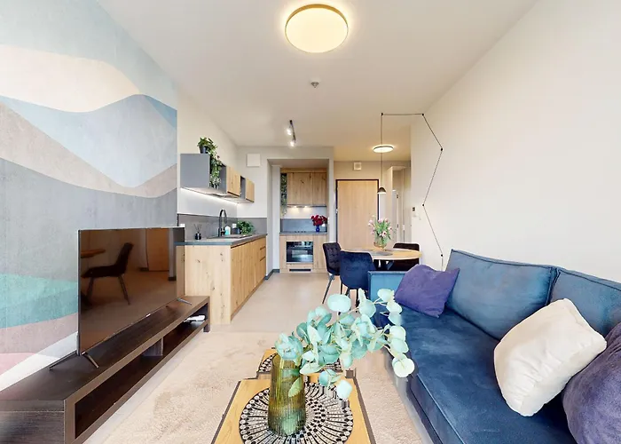 Velvet Sky Ac Balcony Parking * Varsó