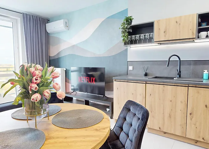 Velvet Sky Ac Balcony Parking Apartman *