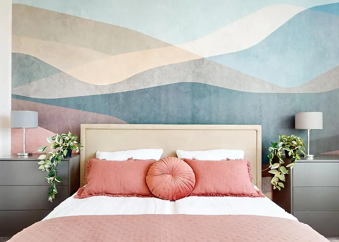 Velvet Sky Ac Balcony Parking Apartman *