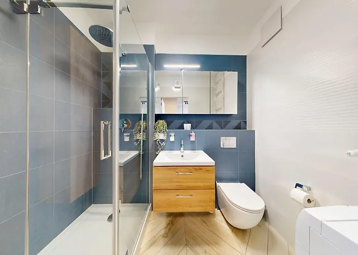 Velvet Sky Ac Balcony Parking Daire